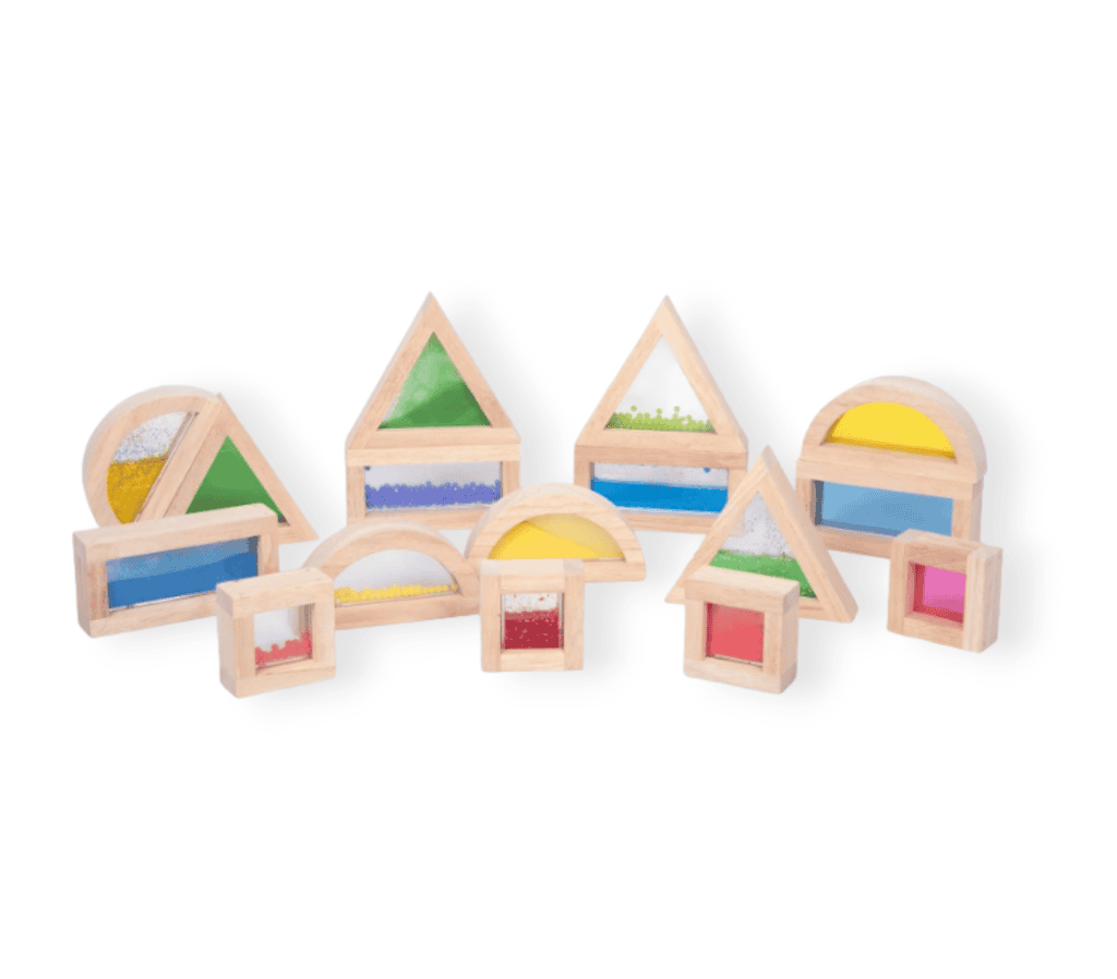 Sensory Blocks - Pastel
