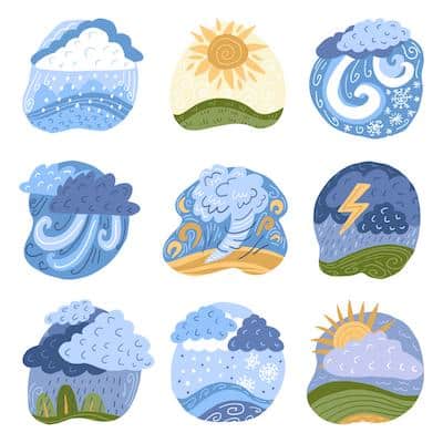 seasons on paper montessori learning cyprus