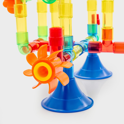 Translucent Water Pipes – Messy & STEM Play Tool - Image 2