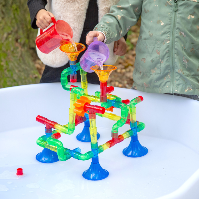 Translucent Water Pipes – Messy & STEM Play Tool - Image 3